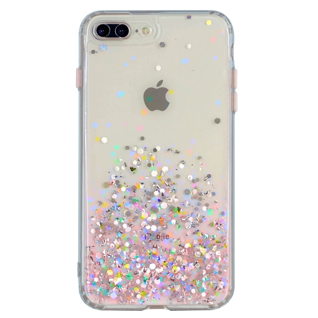 MallCasing - Oppo A92/ A72/ A52 | Reno 3 Pro 4G Transparent Dove Candy Glitter Hard Case