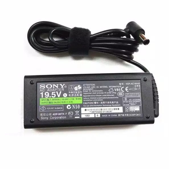 SONY1954746544PKP | ADAPTOR SONY 19.5V 4.74A DC (6.5*4.4) PANJANG + KABEL POWER