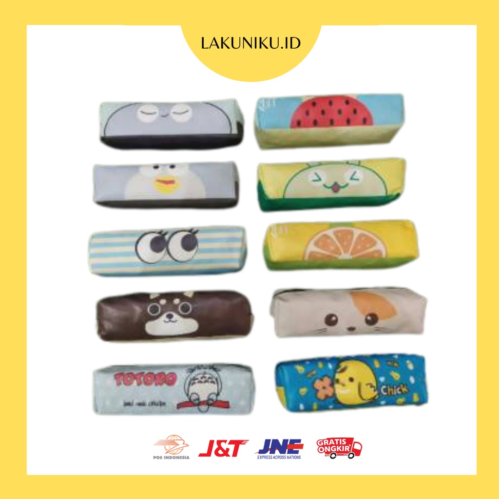 

Tempat Pensil Karakter