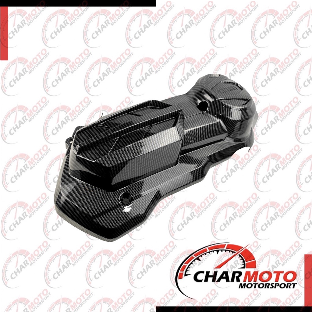 Cover Tutup CVT Nmax 2020 Karbon Carbon Nemo Original PNP - Charmoto