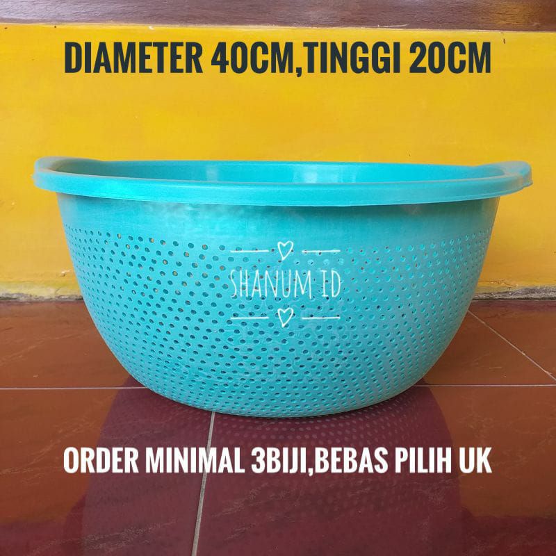 Bak Sortir Warna Benih Larva Lele