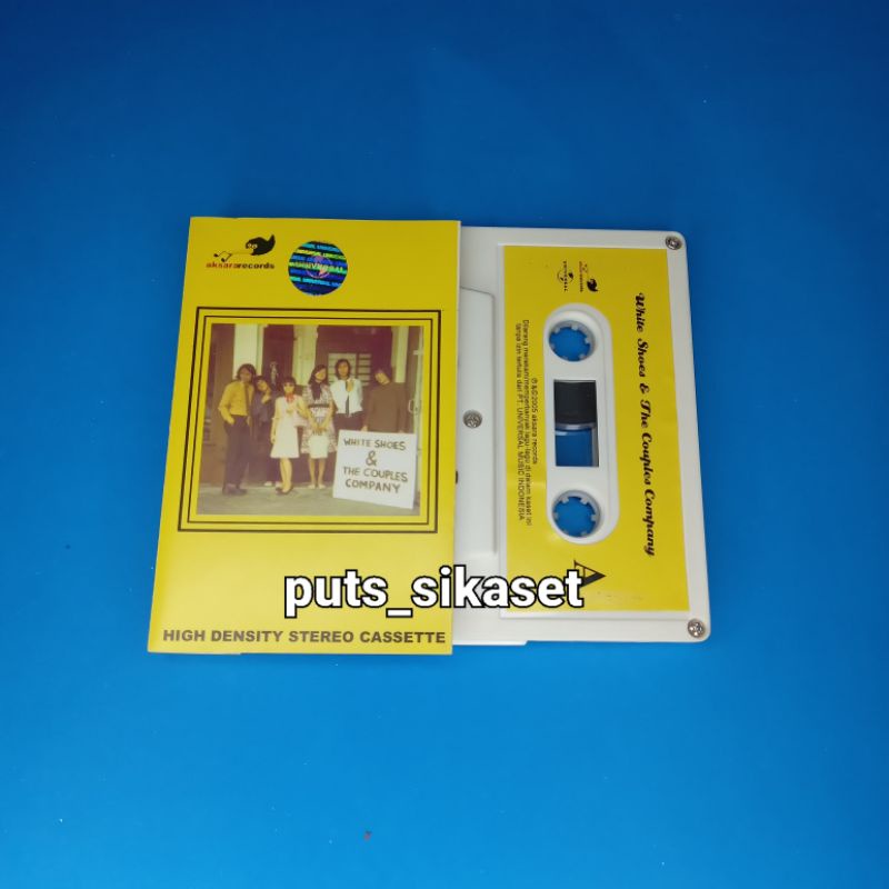 kaset pita White Shoes And The Couples Company