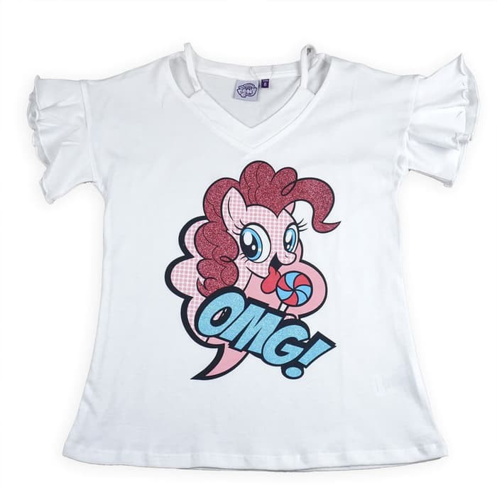 KIDS ICON - Kaos Anak Perempuan My Little Pony - PY102000190 - 4-5 tahun