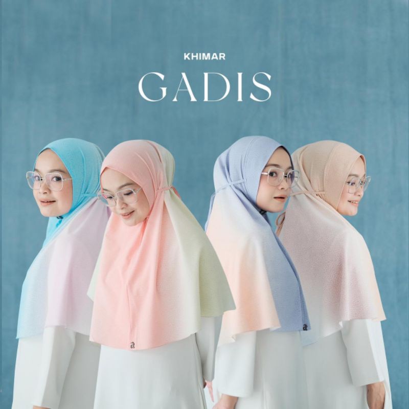 Khimar Gadis by Aneuku