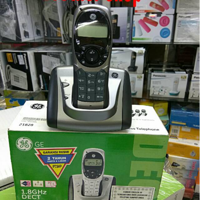 Telepon wireless General electrik GE 2128