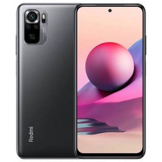 Xiaomi Redmi Note 10s (Ram 6/64Gb) (Ram 8/128Gb) 100% Baru Original & Dan Bergaransi Xiaomi 15 Bulan-Note 10s Gray