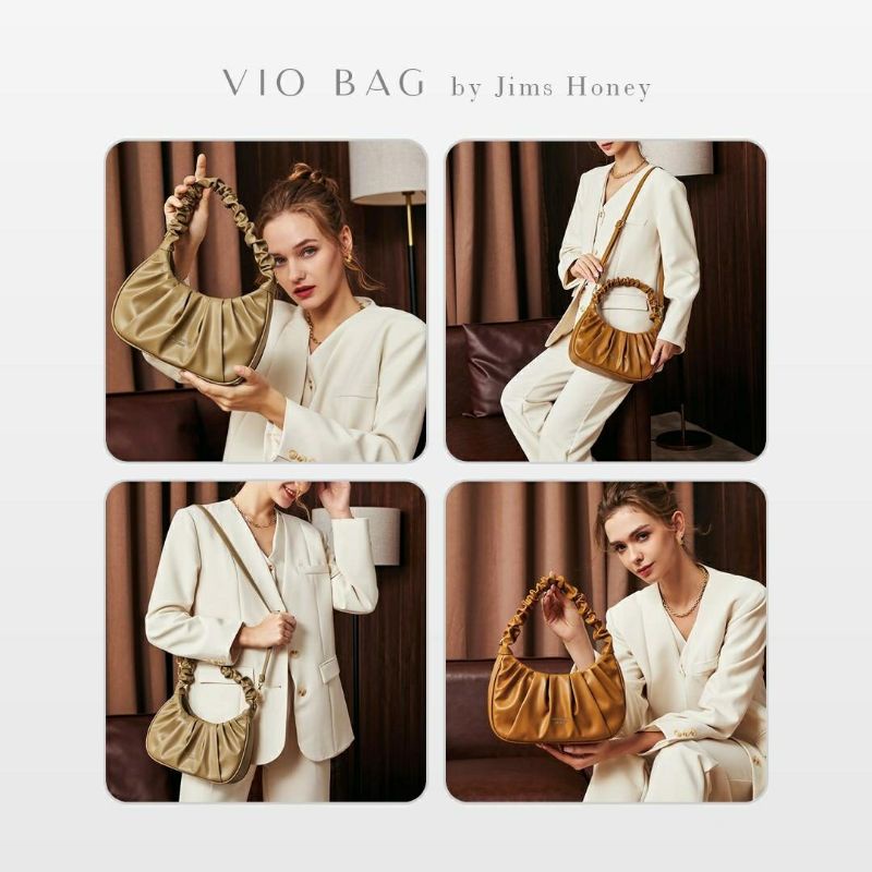 Vio Bag Jims Honey Original Tas Selempang Wanita Realpic Cod Official Store