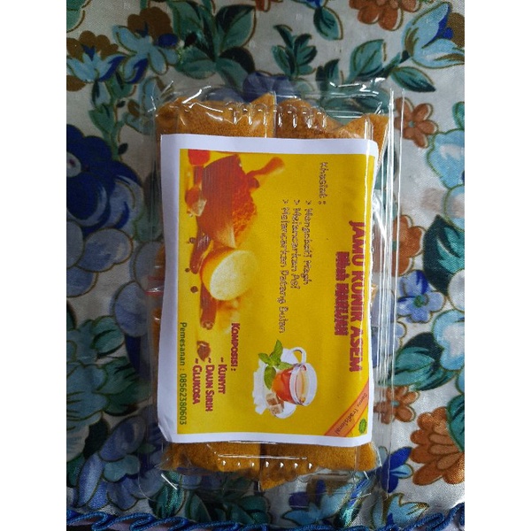 

JAMU KUNYIT SIAP SEDUH