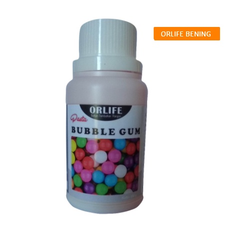 

❤ ORLIFE ❤ PERISA BUBLEGUM BENING -ORLIFE PERMEN KARET WARNA BENING 100GR - ESSENCE BENING RASA PERMEN KARET 100GR - PERISA PASTA PERMEN KARET SYRUP,KUE,PUDING, ES