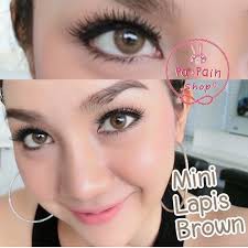 MINI LAPIS BROWN (NORMAL S/D -10.00)