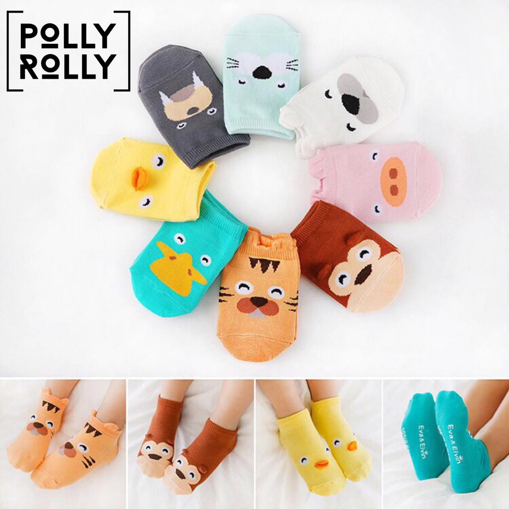 POLLYROLLY | KAOS KAKI 3D BAYI ANAK KOREA ,    KAOS KAKI ANAK