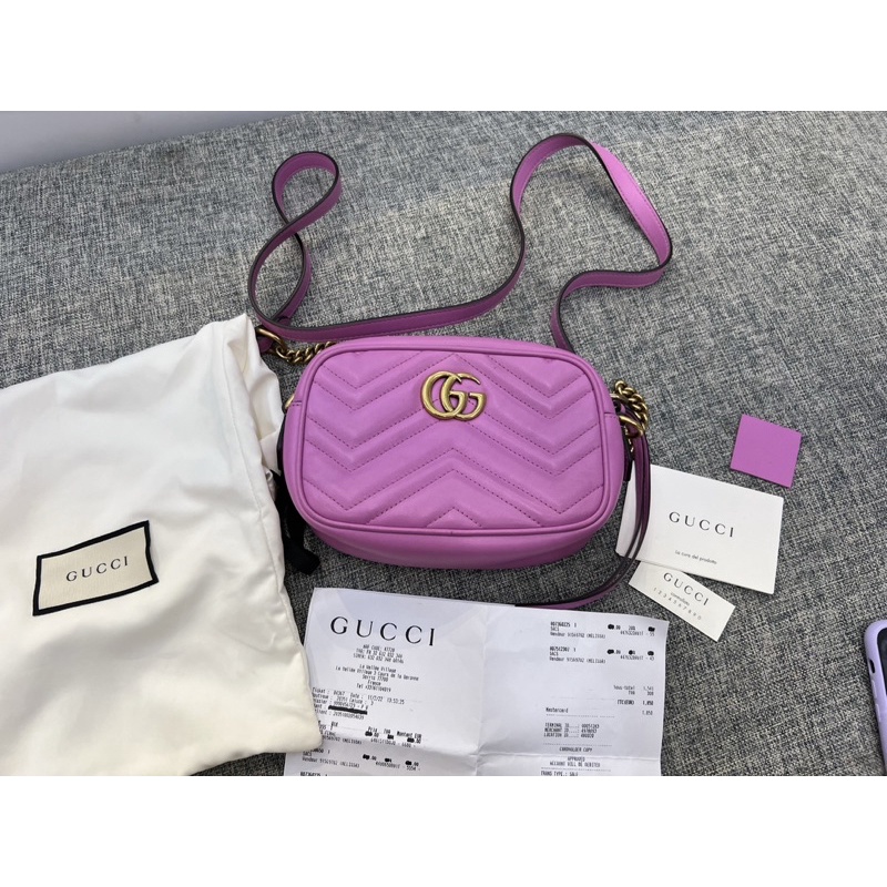 GUCCI Marmont mini camera Bag