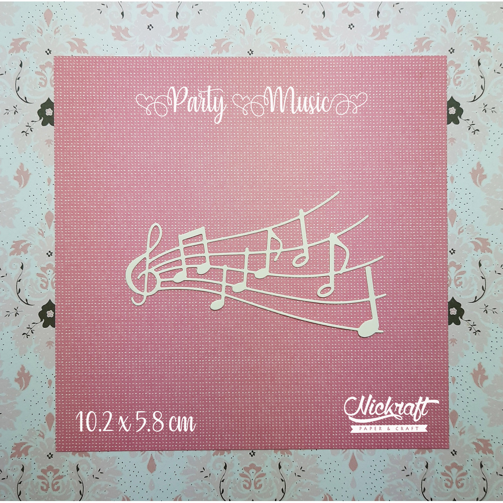 

PARTY MUSIC - Bahan Scrapbook Musik