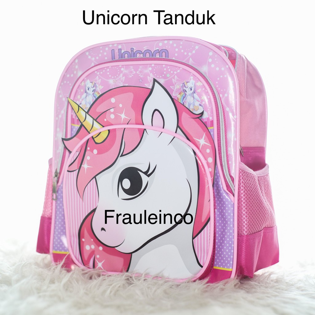 Tas Ransel Anak TK / SD (Hello kitty / Pony/ Frozen/ Ultraman)