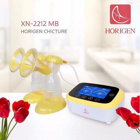 Horigen Chicture Double Electric Breast Pump / Pompa Asi