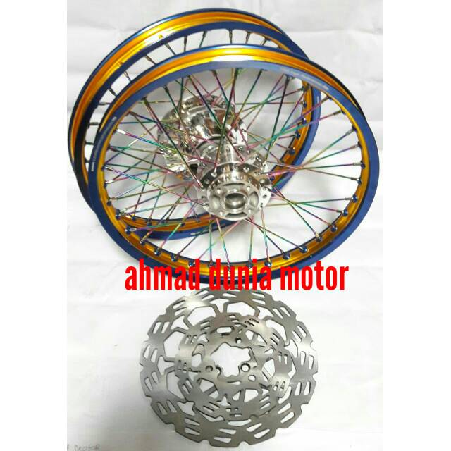 Velg jari jari satria fu spaket siap pakai TDR.