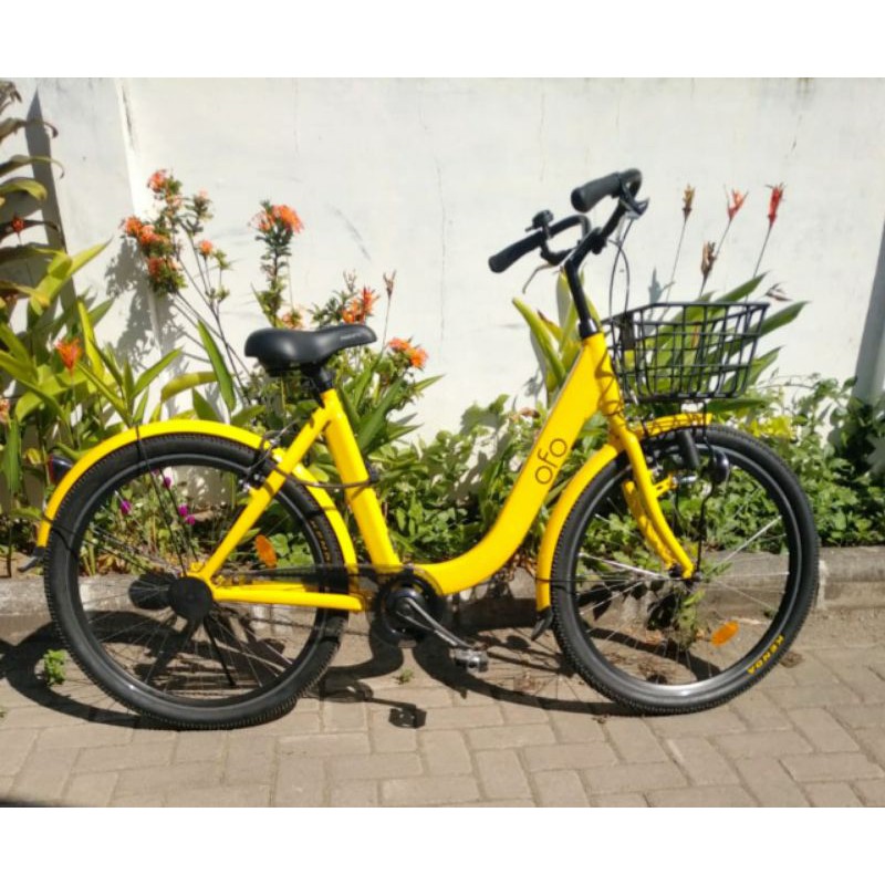 ofo/ofo bike/ofo26inc/sepeda ofo/ofo ori/ minion/pasific