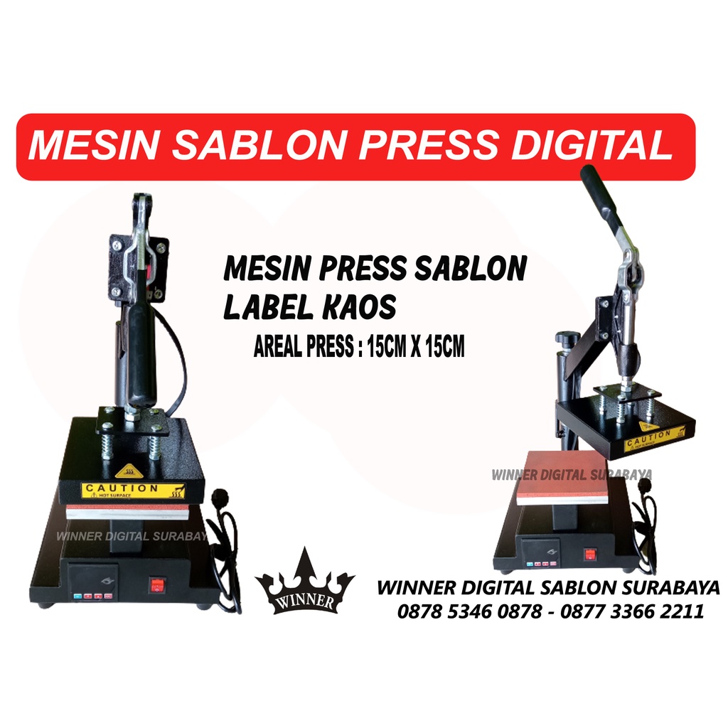 MESIN PRESS MINI DIGITAL / PRESS LABEL / MESIN PRESS LOGO