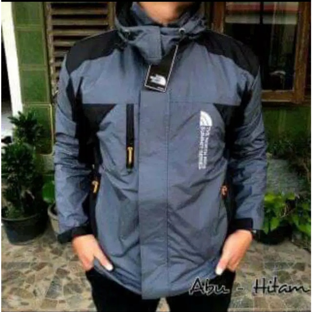 BISA COD JAKET PRIA OUTDOOR MUNCAK-JAKET GUNUNG HIKING TRUCKING