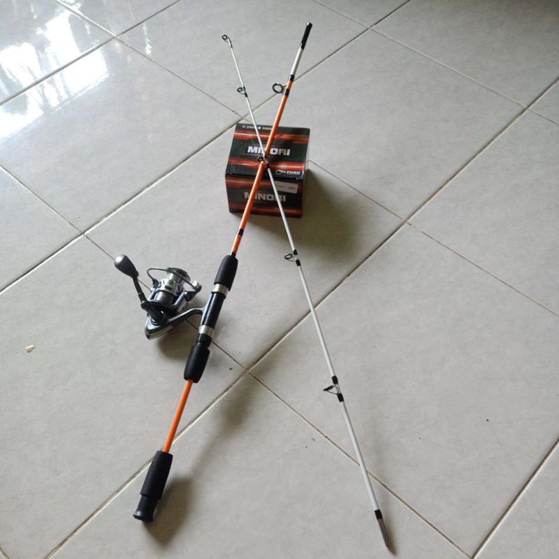 Satu set alat pancing