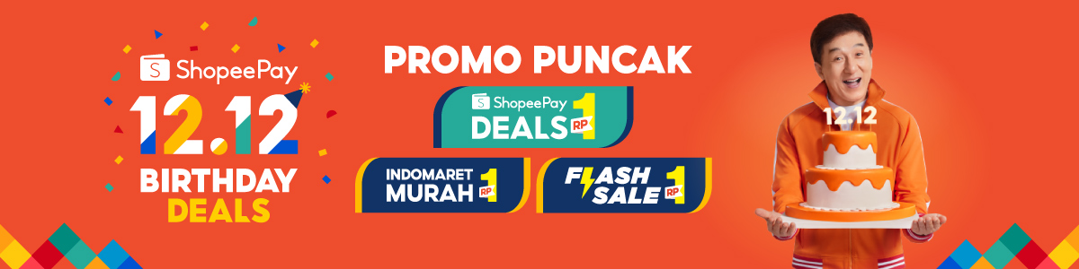 Promo Shopee 12.12 Birthday Sale | Shopee Indonesia