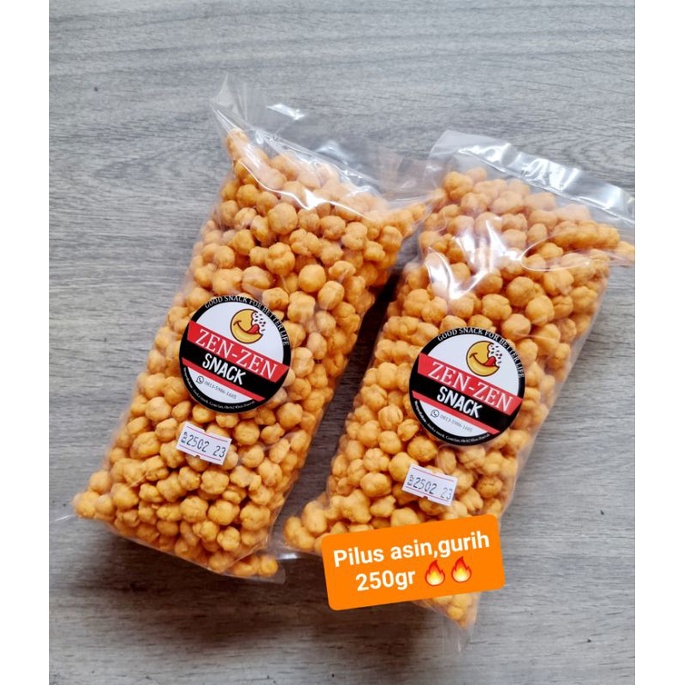 

PILUS ARAB ASIN GURIH 250GR