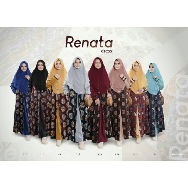 Renata dress by Yasmeera