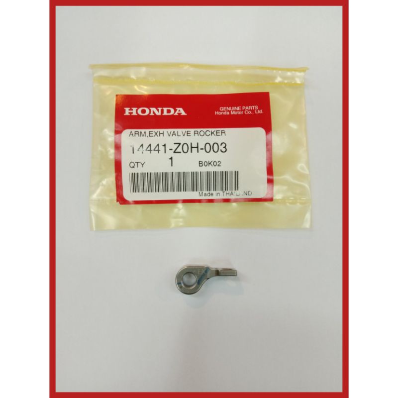 Rocker Arm EX tipe Honda UMR 435 T / GX 35