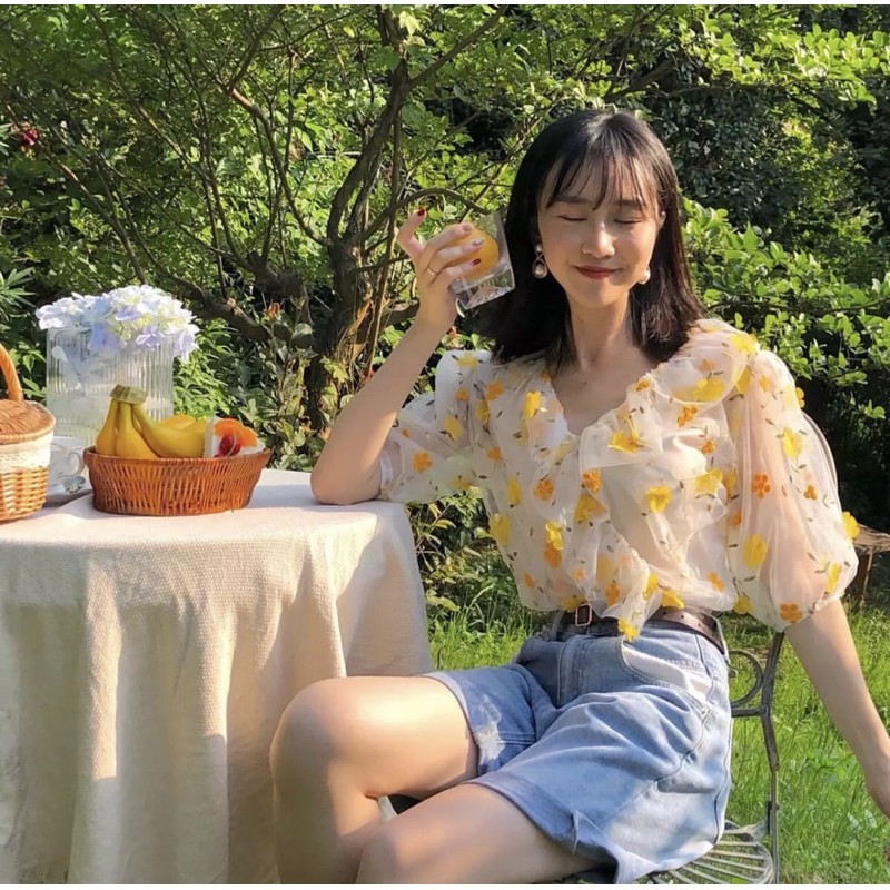 Miss Daisy Top