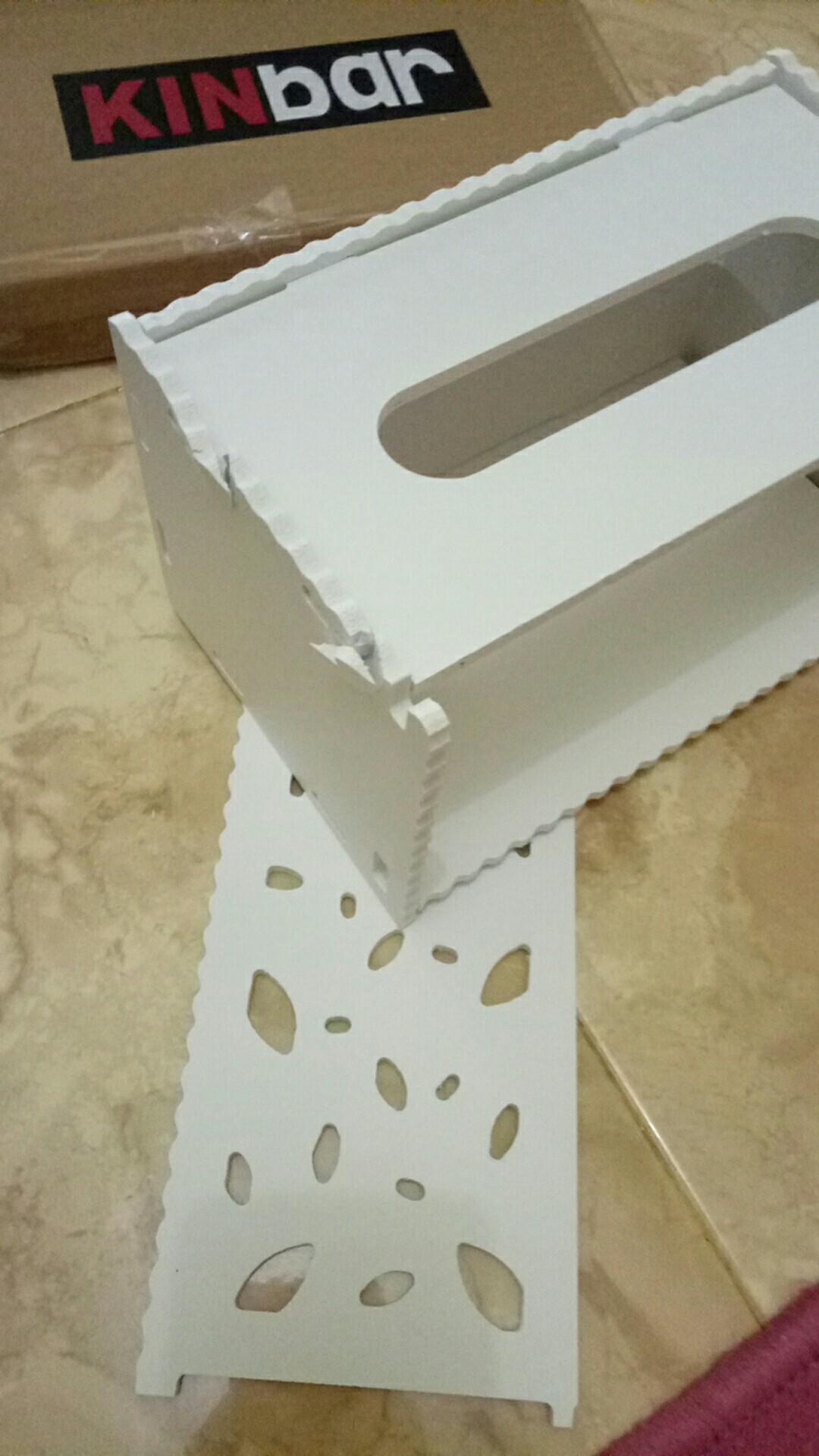 [bayar Di Tempat]tempat Tisu Tissue Unik Lucu Kotak Box Tissue P28