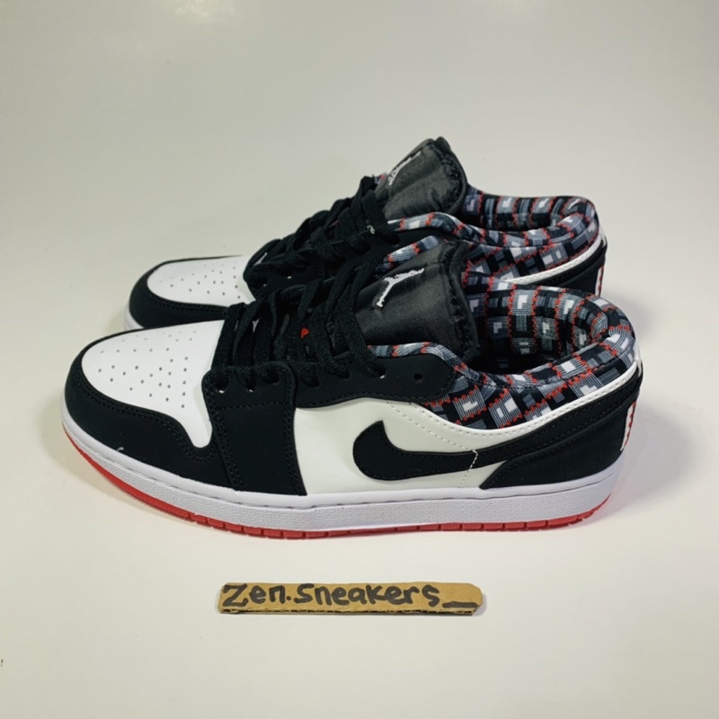Nike Air Jordan 1 Low”Quai 54”2021