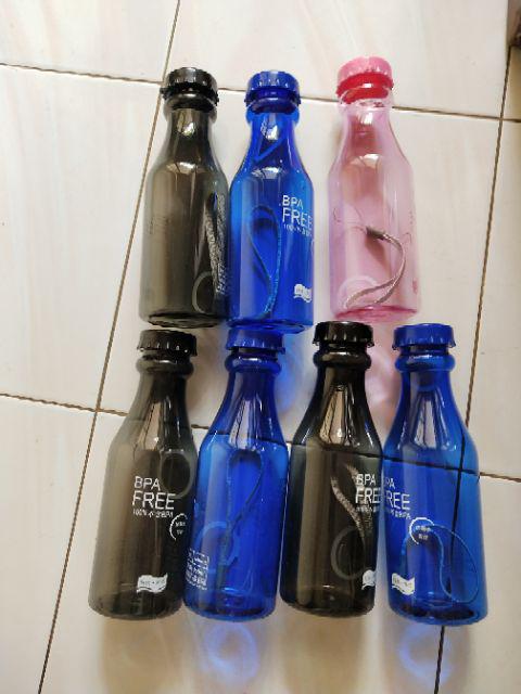 Botol Soda Unik Bpa Free Bening 550ml