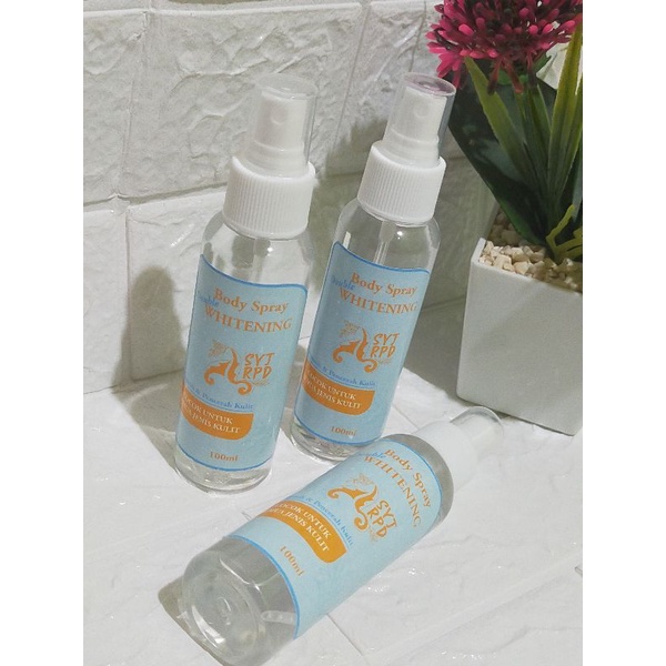 Body Spray SYJ Double Whitening 100ml
