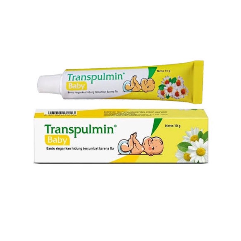 Transpulmin baby &amp; kids