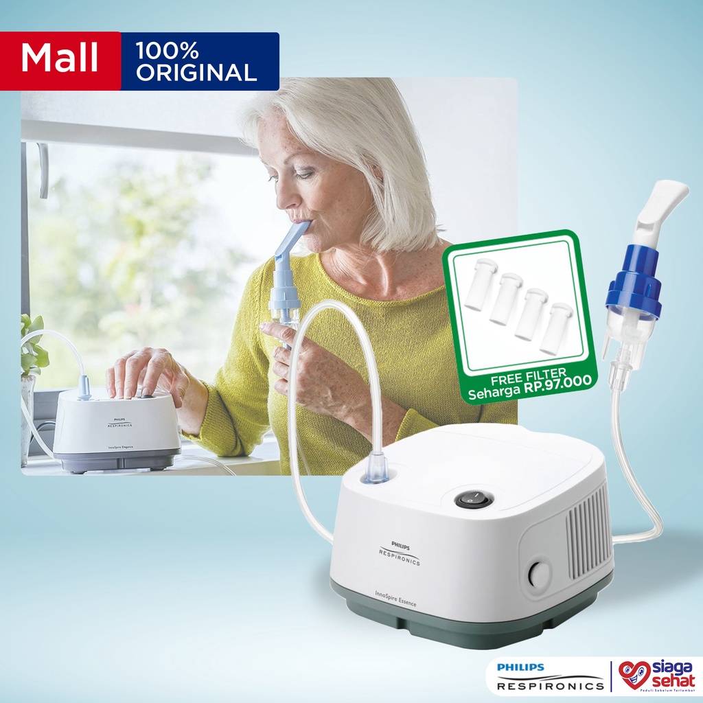 Jual Nebulizer Alat Uap Philips Innospire Essence Alat Inhalasi