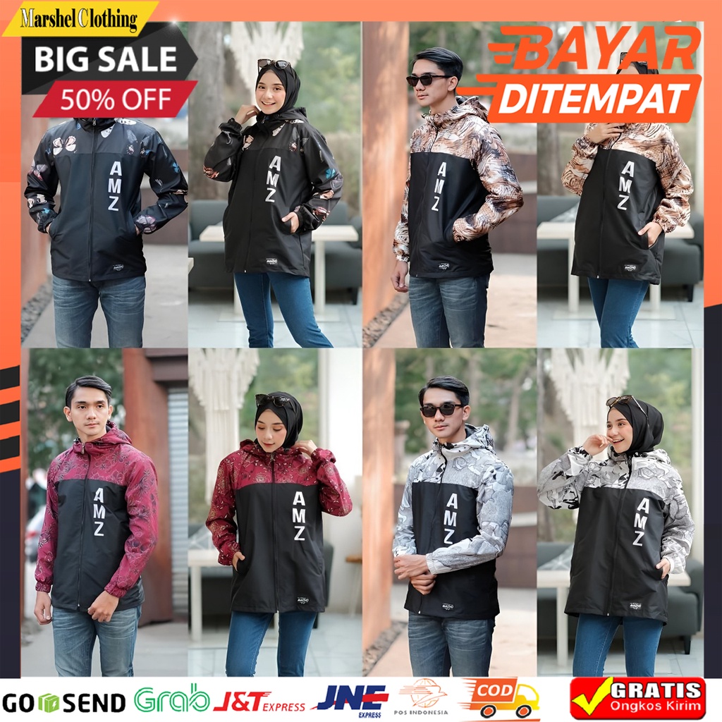[ BAYAR COD ] - Jaket Couple Adventure DE79 Outdoor Jaket Amazing Original Jaket Parasut
