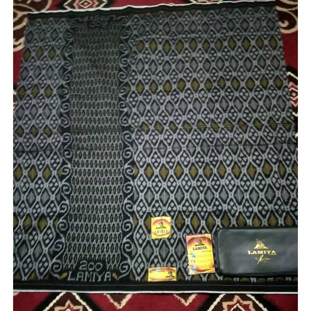 Sarung lamiya 200 jahit tengah