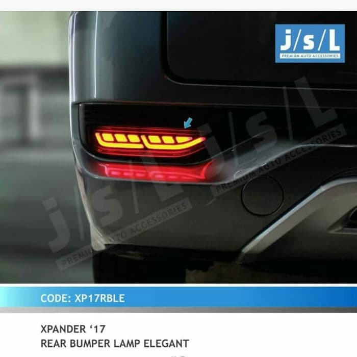 Lampu bumper Led Jsl xpander Mata kucing bumper Running