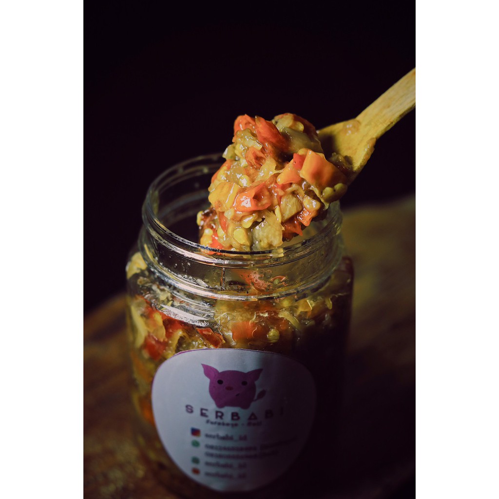 

SAMBAL EMBE 200 g SAMBAL BALI/EMBE SAUCE PEDAS GURIH FRESH Serbabi_Id HOMEMADE BUMBU INSTAN