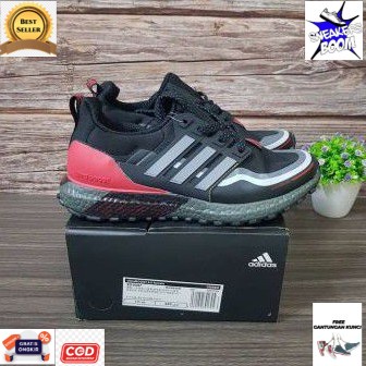 Sepatu Adidas Ultraboost All Terrain Black Red
