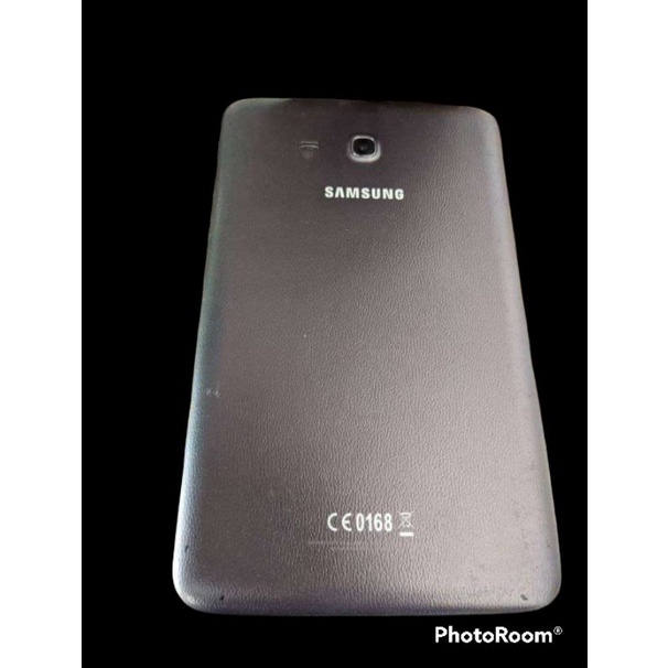 Tablet samsung galaxy 3v bekas/tab second