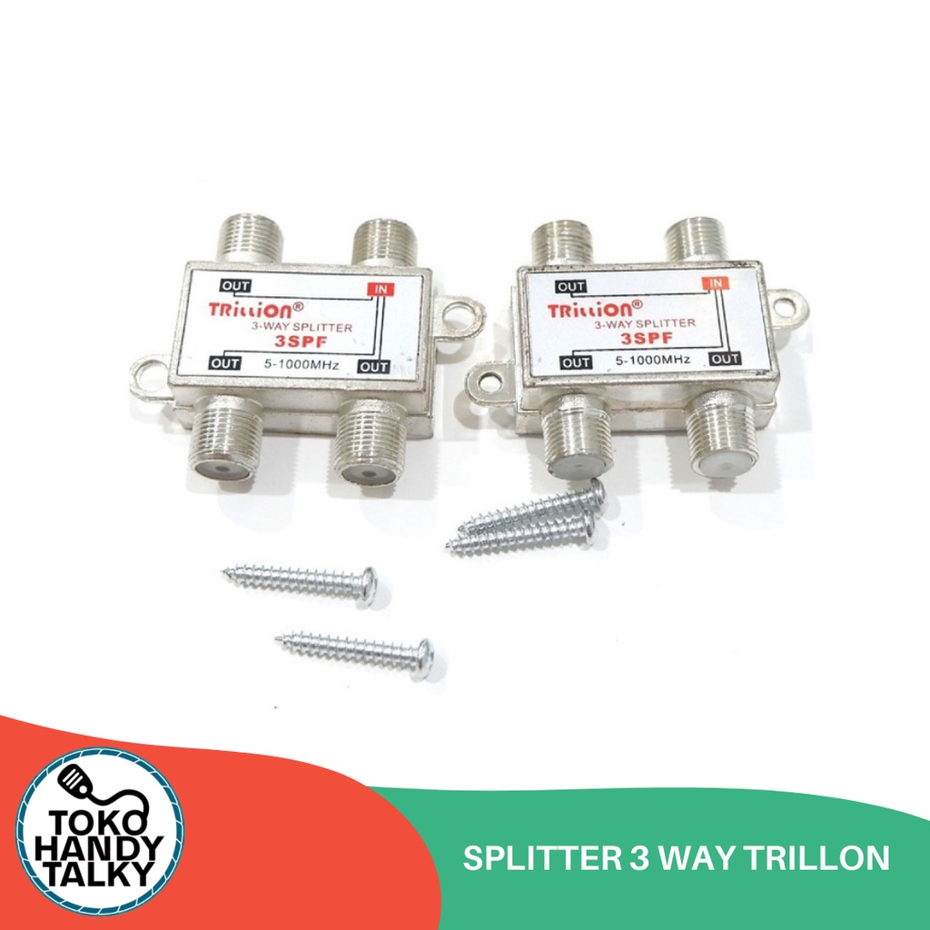 SPLITTER 3 WAY TRILLON NEW