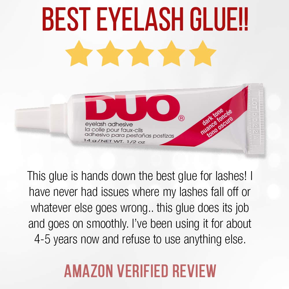 Ardell DUO Lash Adhesives (Clear/Surgical Dark/Dark) - Lem Bulu Mata Palsu