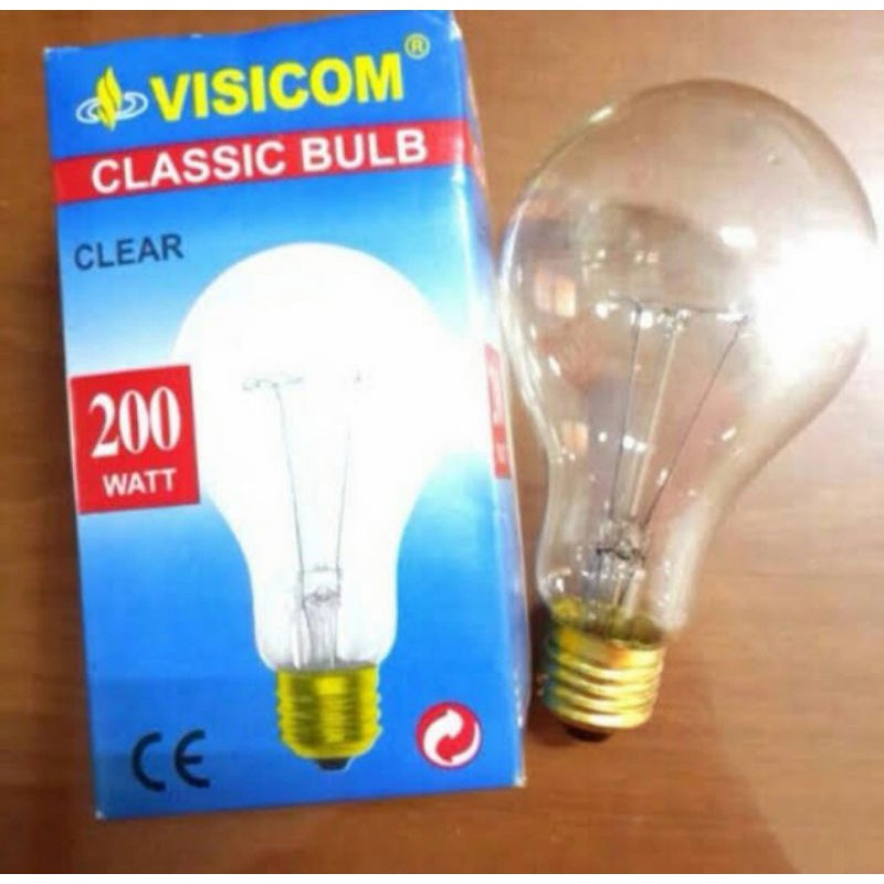 BOHLAM PIJAR / LAMPU PIJAR VISICOM 200 WATT
