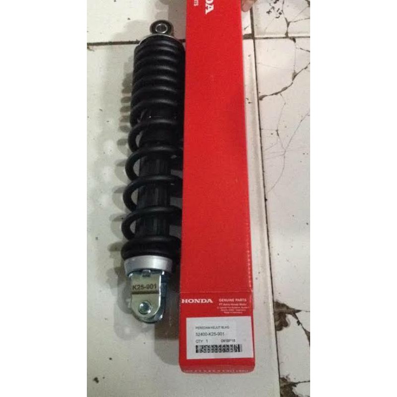 Shock Belakang Original AHM untuk Motor Vario 110 FI,Beat FI (2013-2016) ,Beat Pop, Scoopy FI (2013-