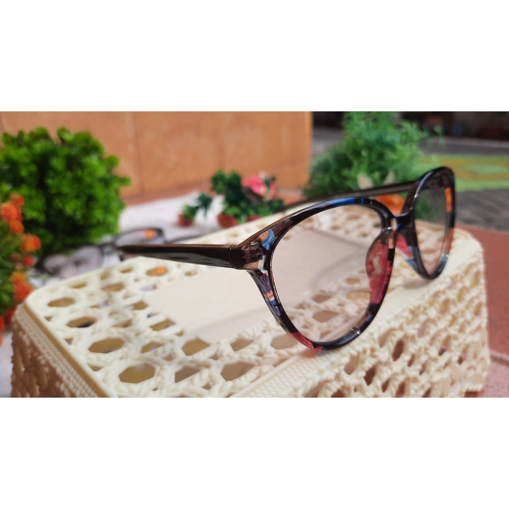 KACAMATA FASHION PHOTOCHROMIC CEWEK 608.LH