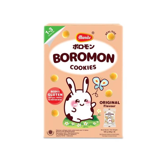 

Promo Awal tahun Monde Boromon Cookies 120gr Promo Awal tahun