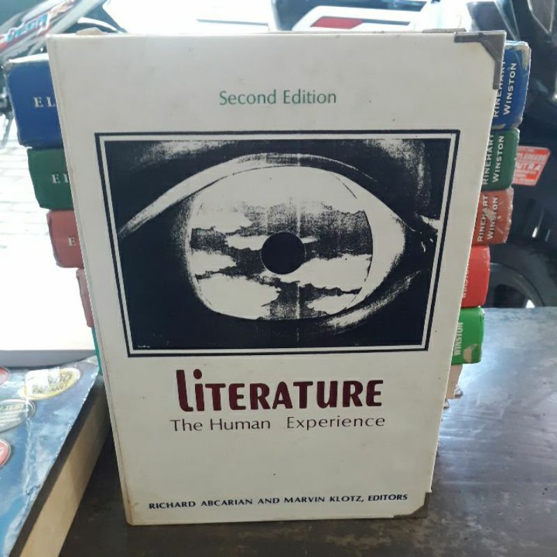 

BUKU ORIGINAL LITERATURE THE HUMAN EXPERIENCE SECOND EDITION