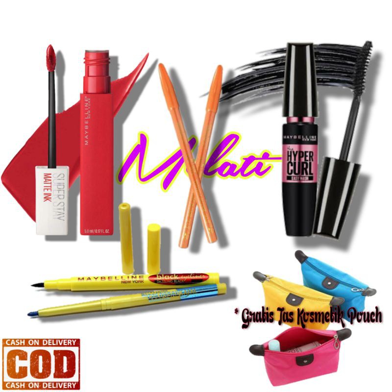 Paket Kecantikan / Paket Kosmetik / Paket Murah / Make Up Wanita / Make Up Kecantikan /Make Up Murah