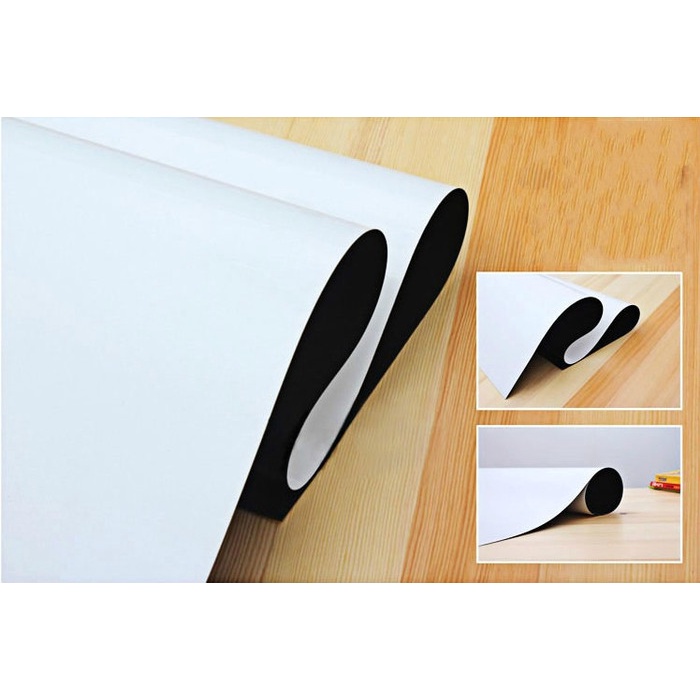 

PAPAN TULIS WHITEBOARD TEMPEL / KERTAS GAMBAR TEMPEL GRAFITTI WALL promo